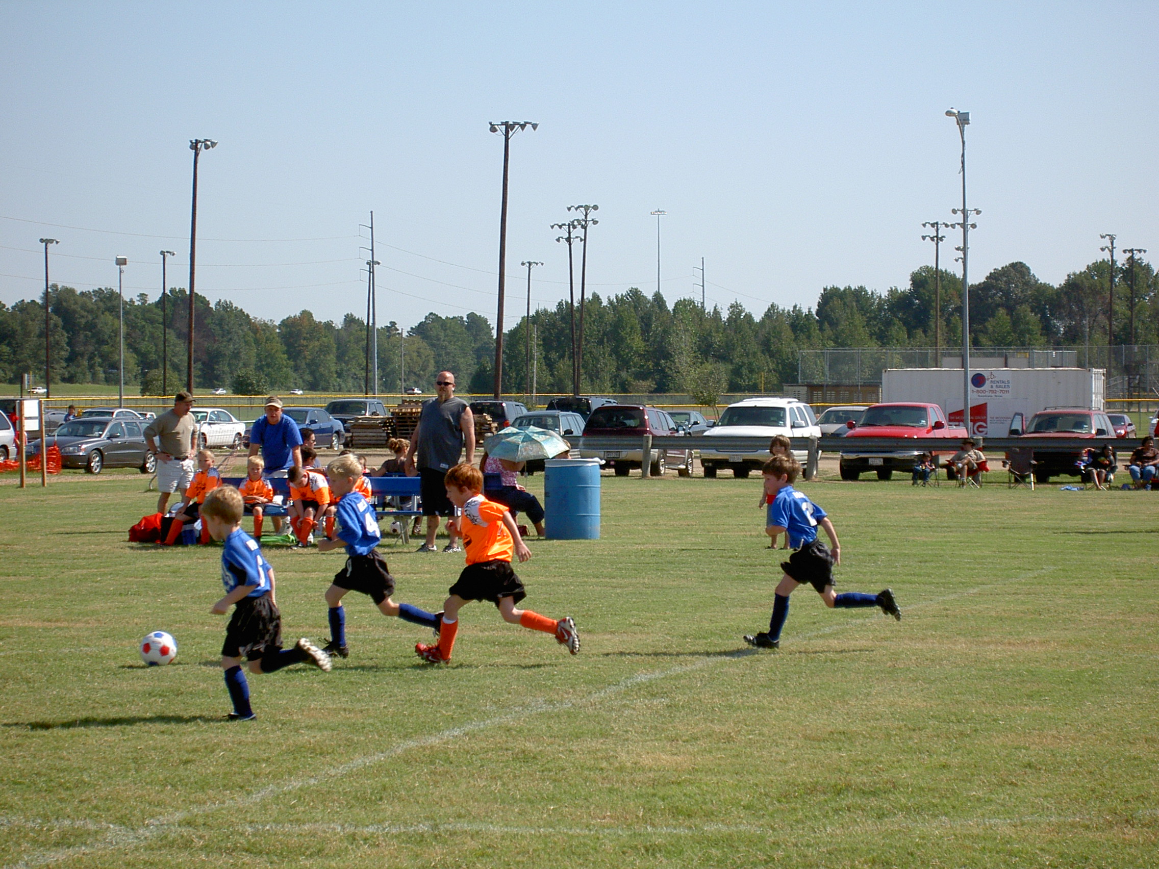 Soccer at Wallace Park